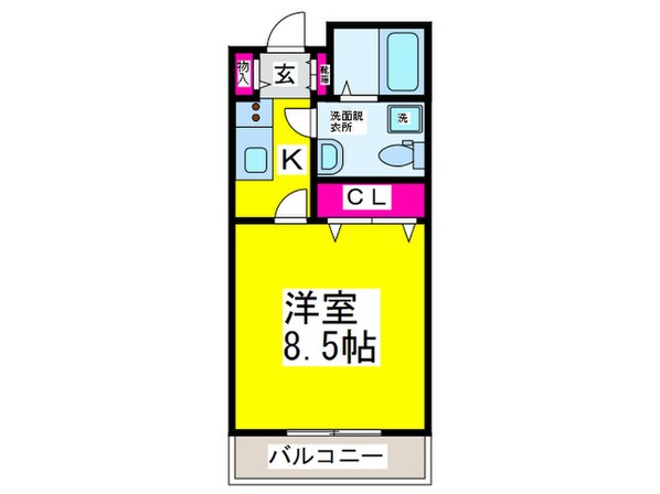 堺グリ－ンプラザの物件間取画像